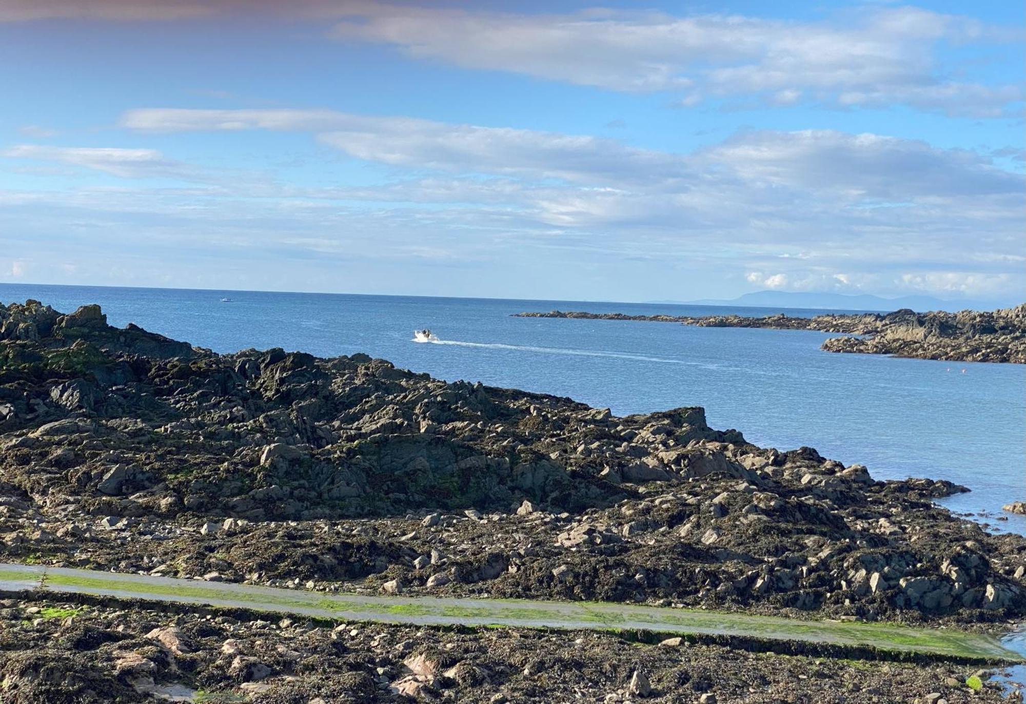 Appartamento Harbourside Garlieston Esterno foto