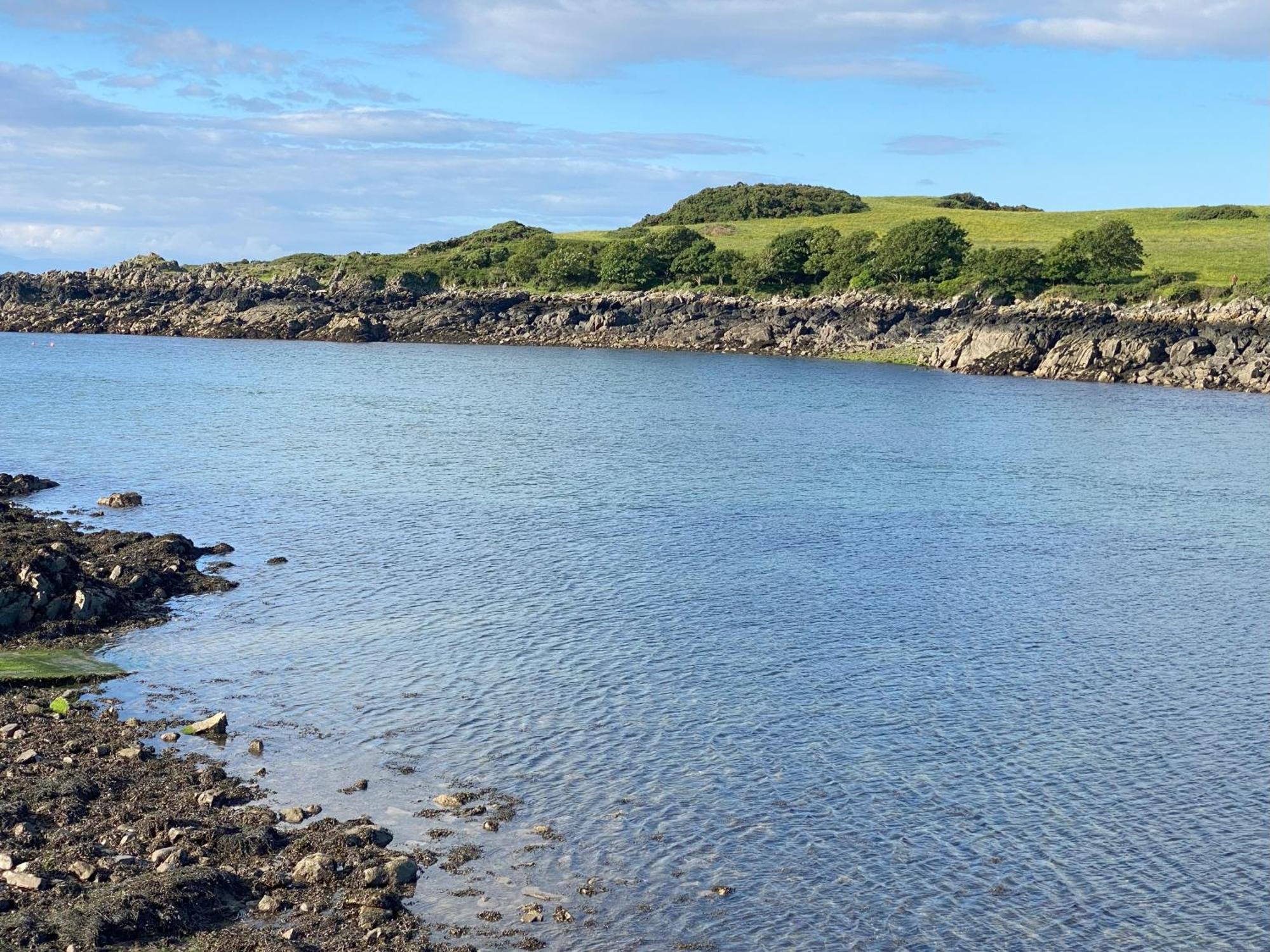 Appartamento Harbourside Garlieston Esterno foto